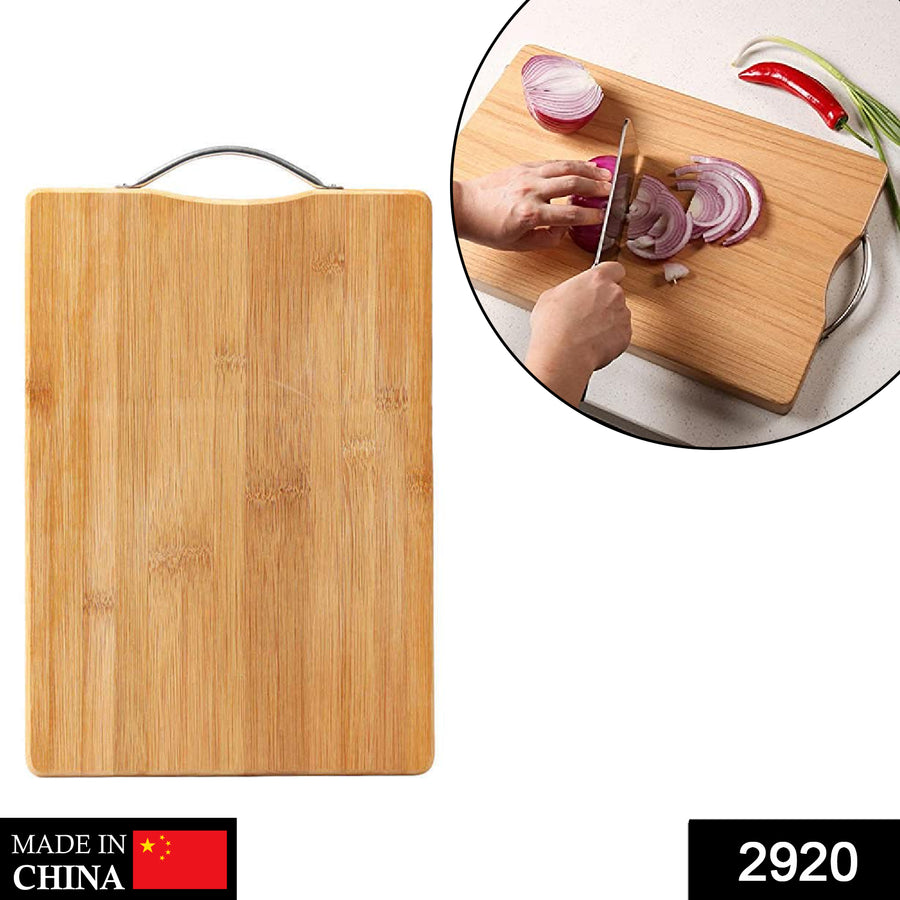 2920 Wooden Chopping Cutting Board With Anti Skid Mat